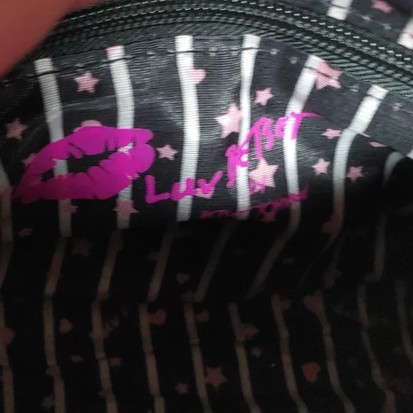 Betsey Johnson Luv Betsey Marble Mini Crossbody Hand Bag - Picture 14 of 16